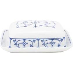 Kahla Blau Saks Tradition Butter Dish