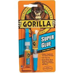 Gorilla Super Glue Tube 3g 2-pack