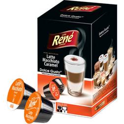 Café René Latte Macchiato Caramel 16st