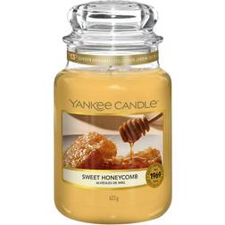 Yankee Candle Sweet Honeycomb Large Scented Candle 623g