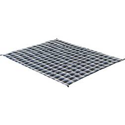 Amazon Ultra-Light Picnic Beach Blanket Filz Blau (150x120cm)