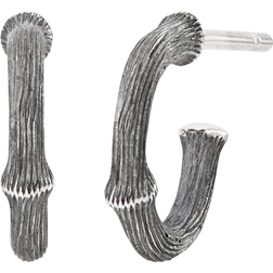 Ole Lynggaard Nature Mini Earrings - Grey