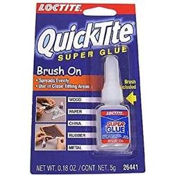 Loctite QuickTite Super Glue Brush On 5g