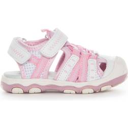 Gulliver Kid's Sandal 3 - White/Pink