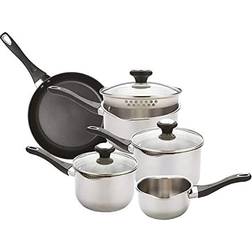 Prestige Strain Away Cookware Set with lid 5 Parts