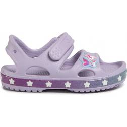 Crocs Kid's Fun Lab Unicorn Charm Sandal - Lavender