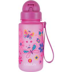 Littlelife Sommerfugl Børn Vandflaske 400ml