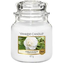 Yankee Candle Camellia Blossom Medium Bougie Parfumée 411g