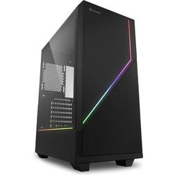 Sharkoon RGB FLOW Midi Tower Negro