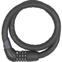 ABUS Antivol câble Tresor Steel-O-Flex 1360/85 Noir
