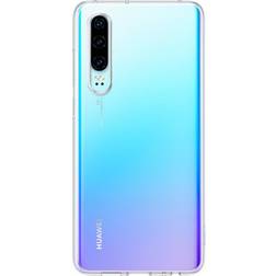 Huawei CLEAR CASE TRANSP P40