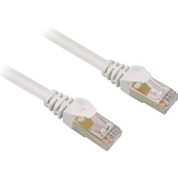 Sharkoon S/FTP Cat6 RJ45 1m