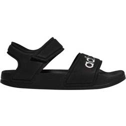 Adidas Adilette Sandal K 'Core Black' Kid's