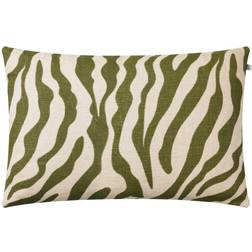 Chhatwal & Jonsson Zebra Cushion Cover Green (60x40cm)