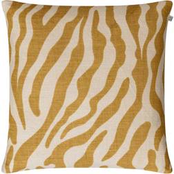 Chhatwal & Jonsson Zebra Funda de cojín Amarillo (50x50cm)