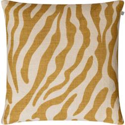 Chhatwal & Jonsson Zebra Kuddöverdrag Gul (50x50cm)