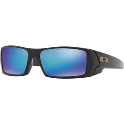 Oakley Gascan Matte Black with Prizm Sapphire Polarized