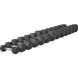 Gorilla Sports Hexagon Premium Dumbbell 42.5kg