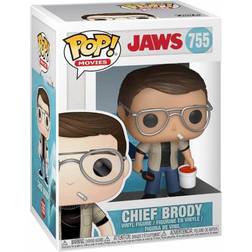 Funko Pop! Movies Jaws Chief Brody