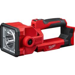 Milwaukee M18 SLED-0 Faro Led A Lunga Distanza Fino A 650 MT 4 Modalita' 1250 Lumen M18 Ip54-Senza Batteria