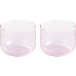 Hay Tint Drinking Glass 20cl 2pcs