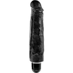 Pipedream King Cock Stiffy Värisevä Dildo 18 cm Vaalea iho