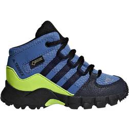 Adidas Infant Terrex Mid GTX - Trace Royal/Collegiate Navy/Solar Slime