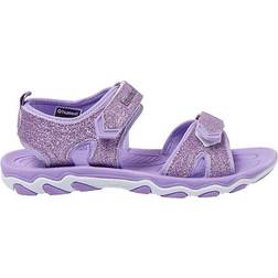 Hummel Sandal Glitter Jr - Violet Tulip