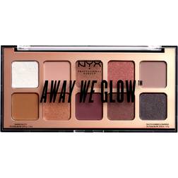 NYX Away We Glow Shadow Palette Lovebeam