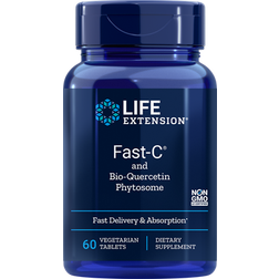 Life Extension Fast-C and Bio-Quercetin Phytosome 60 Stk.