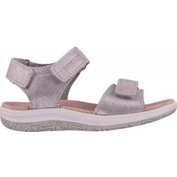 Viking Helle Metallic Silver Unisex Sandalias - Plateado/Gris