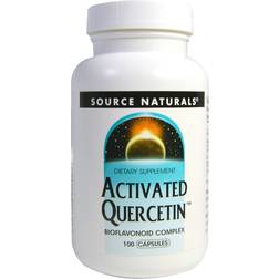 Source Naturals Activated Quercetin 100 pcs