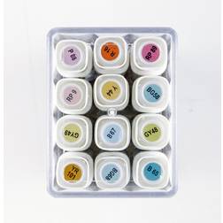 Design Twin Marker Pastel 12-pack