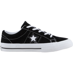 Converse Kids One Star Ox Sneakers - Zwart