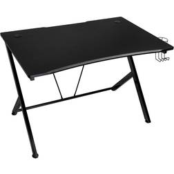 Nitro Concepts D12 Gaming Desk - Black, 1160x760x750mm