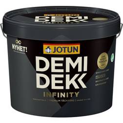 Jotun Demidekk Infinity Træbeskyttelse Hvid 9L