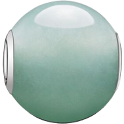 Thomas Sabo Karma Bead Charm - Silver/Green