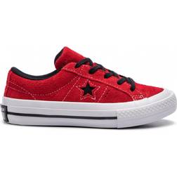 Converse Kid's One Star Ox - Enamel Red/Black/White