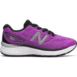 New Balance Kid's 880v9 - Voltage Violet with Black