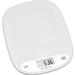 TFA Balance De Cuisine Numérique 50.2003.02 5000 g Blanc 1 pc