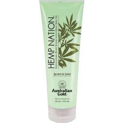 Australian Gold Hemp Nation Agave & Lime Body Scrub 235ml