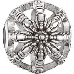 Thomas Sabo Karma Wheel Bead Charm - Silver