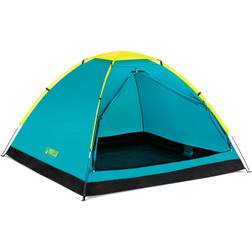 Bestway Cool Dome3 Tenda da Campeggio Pop-Up 3 Persone Nero-Blu