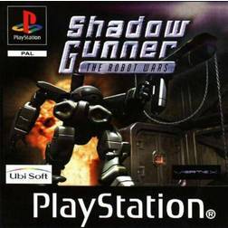 Shadow Gunner - The Robot Wars (PS1)