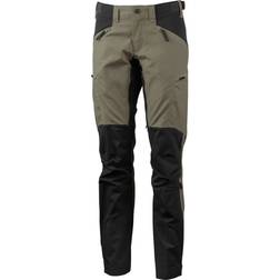 Lundhags Makke W Pant - Black/Green Female