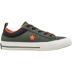 Converse Kid's One Star - Green/Red