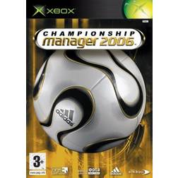 Championship Manager 2006 (Xbox)