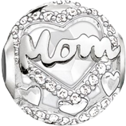 Thomas Sabo Mom Bead Charm - Silver/Agate