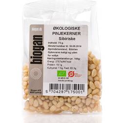 Biogan Pinjekerner Sibiriske 75g