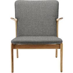 Carl Hansen & Søn OW124 Fabric Lounge Chair 79cm